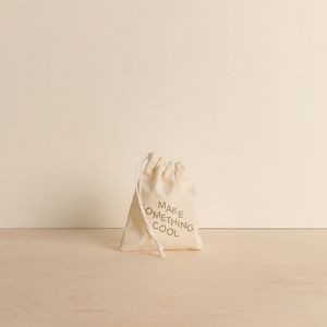 Muslin Goodie Two Shoes Bag