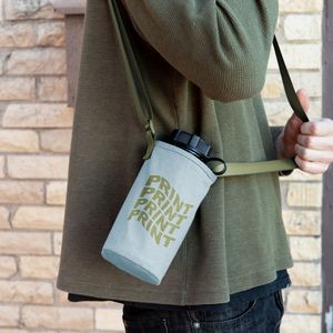 Simple Hydration Sling Pouch (Colored Canvas & Denim)