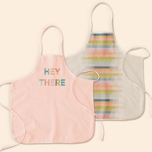 Hot Mess Apron - 4cp Pigment Dyed Canvas