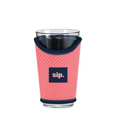Stacia Deluxe 4CP Pint Glass Sleeve