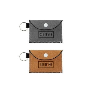 Bend & Snap Suede-Ish Neoprene Card Wallet