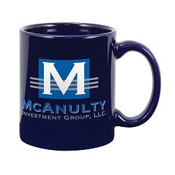 11 Oz. Standard Cobalt C-Handle Mug
