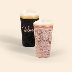 Coffee Sleeve - Large - Velvet Neoprene