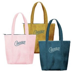 Continued Twinkles Corduroy Tote