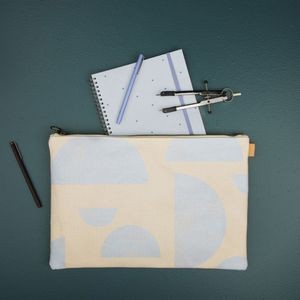 Dottie Pouch - Heavyweight Canvas With Leather