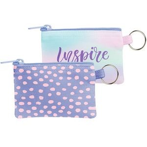 Continued Penny Key Ring Pouch 4CP Poly