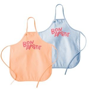 Continued Sweetkins Toddler Adjustable Apron (Colored Canvas + Denim)