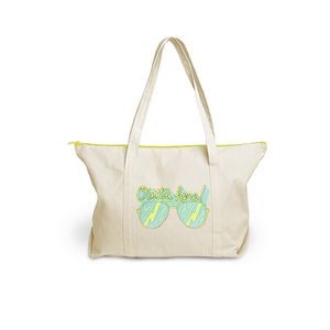 Continued Weekender Tote (Natural Canvas)