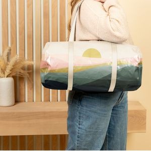 Darling Duffel - Laminated Non-Woven Rpet