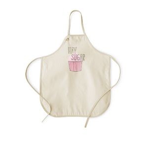 Continued Sweetkins Toddler Adjustable Apron (Natural Canvas)