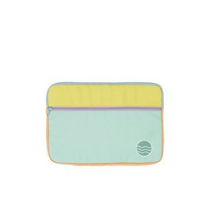 15" Zippered Pocket Laptop Sleeve (Colored Canvas)