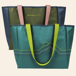 Large Tarpaulin All Day Tote