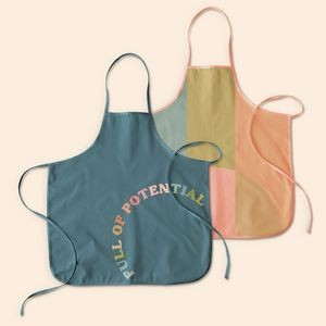 Sweetkins Toddler Apron - 4cp Pigment Dyed Canvas