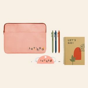 Work & Go Kit (Colored Canvas)