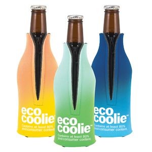 Eco Zipper 4CP Bottle Coolie Cover