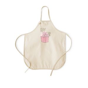 Continued Sweetkins Toddler Apron (Natural Canvas)