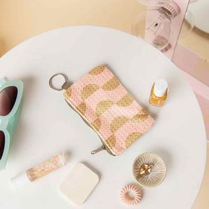 Penny Key Ring Pouch- Waffo
