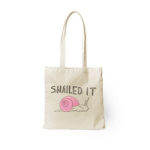 Continued Main Squeeze Natural Canvas Tote