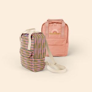Mini Everyday Backpack - 4cp Pigment Dyed Canvas