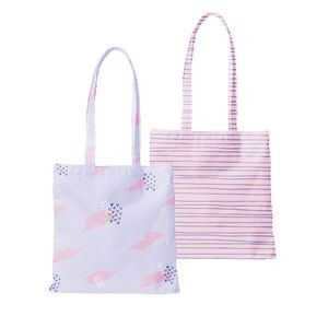 Continued Main Squeeze Super Size 4CP Poly Tote
