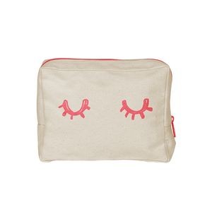 Continued Busy Bee Pouch (Natural Canvas)