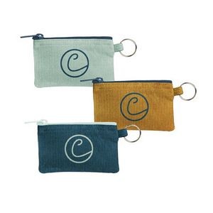 Continued Penny Key Ring Pouch (Corduroy)