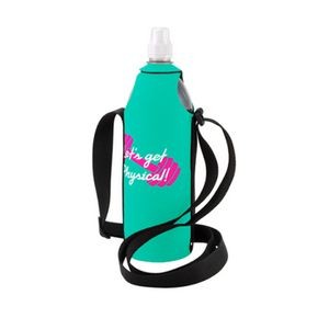 1 Liter Kolder Water Wet Suit Bottle Cover w/Shoulder Strap (1 Color)