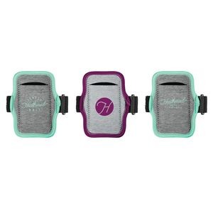 JogStrap® Heathered Jersey Knit Smartphone/iPod® Holder