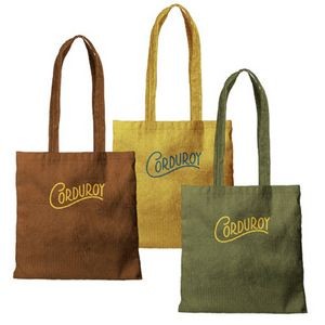 Continued Main Squeeze Corduroy Tote