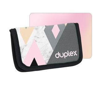 4CP Duplex Neoprene Business Card Holder