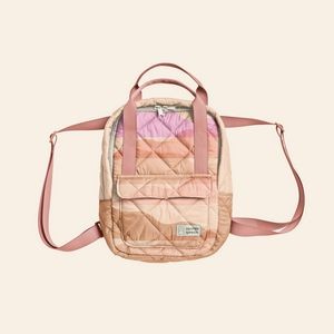 Mini Everyday Backpack (Puff Puff)