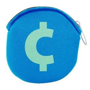 Scuba Foam Coolie Coin Bag