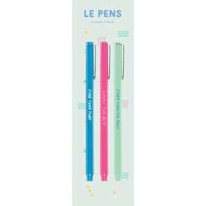Le Pen Custom Pen 3-Pack