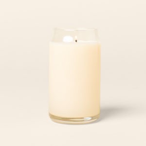 Beer Can Glass Candle - Direct Print