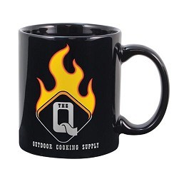 11 Oz. Standard Black C-Handle Mug