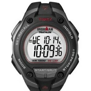 Timex Ironman Black/Gray Traditional 30 Lap Mega Watch