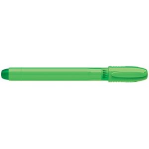 Sharpie Gel Highlighter Fluorescent Green