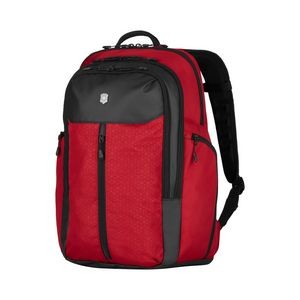 Swiss Army Altmont 17" Vertical Zip Laptop Backpack / eReader Pocket Red