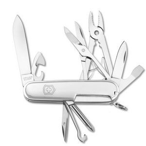 Swiss Army Deluxe Tinker Knife White
