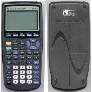Texas Instruments TI-83+ Scientific/ Graphing Calculator