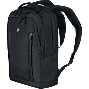 Swiss Army Altmont Slim 15" Locking Laptop Backpack with Tablet Pocket and Removable Organizer