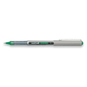 Uniball Vision Green/Green Ink Roller Ball Pen