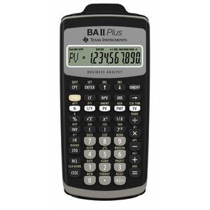 Texas Instruments BAIIPlus Business Financial Calculator