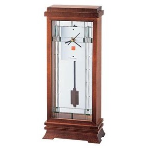 Bulova Frank Lloyd Wright Willets Mantel Clock