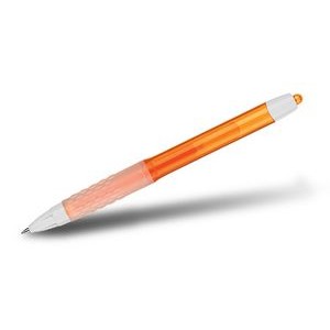 Uniball 207 Fashion Orange/Orange Ink Retractable Gel Pen