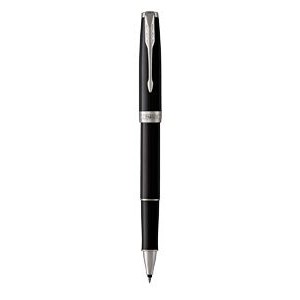 Parker Sonnet Black Lacquer CT Rollerball