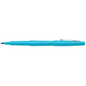 Papermate Flair Felt Tip Pen - Sky Blue