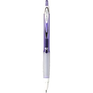 Uniball 207 Fashion Purple/Purple Ink Retractable Gel Pen