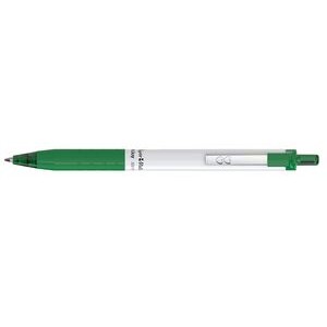 Papermate Inkjoy Retractable - White/Green