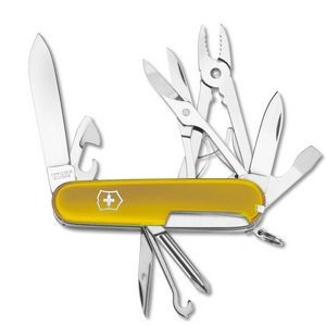Swiss Army Deluxe Tinker Knife Yellow
